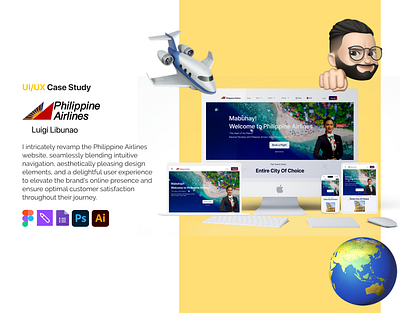 PAL Airlines Responsive Website Case Study airlines branding case study design graphic design illustration logo pal ui uiux ux vector web design