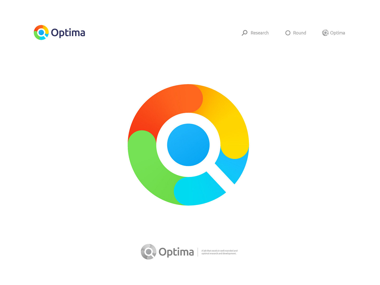 Optima Logo Design || letter o, rounding, research, creative by Md ...