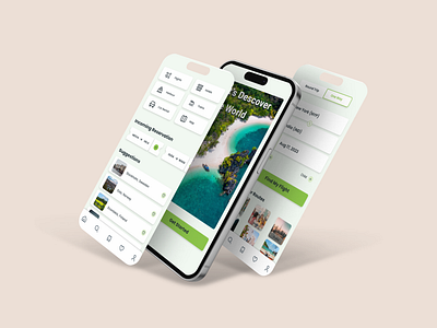 Travel App UI - TravelXperience: Elevating Your Journey app application concept design travel travel app ui ui design uiux ux ux design