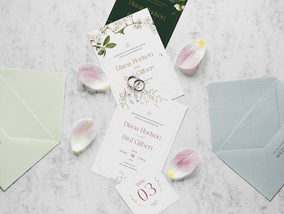 Wedding invitations design branding design graphic design invitation wedding