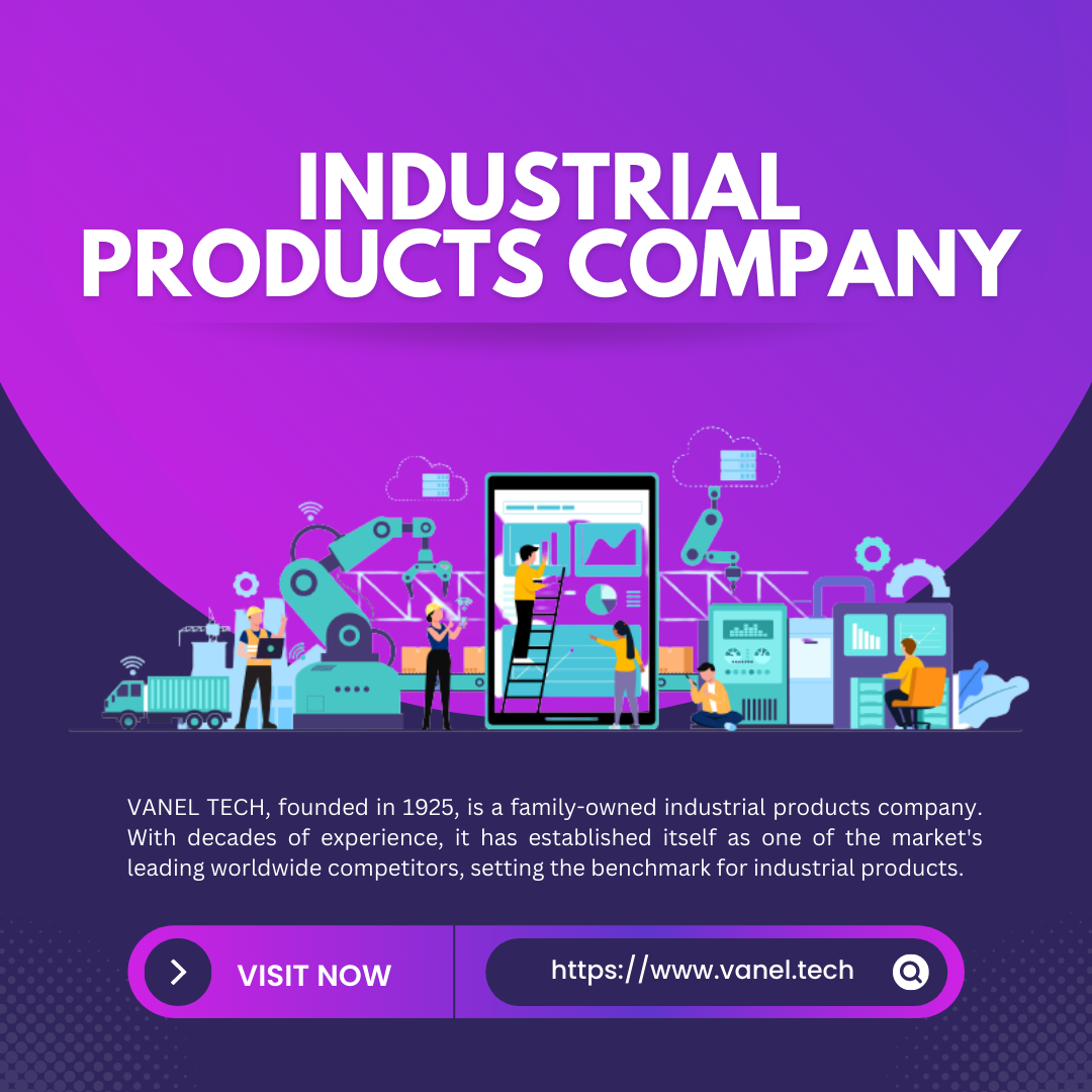 Best Industrial Products Company By Vanel Tech Limited On Dribbble