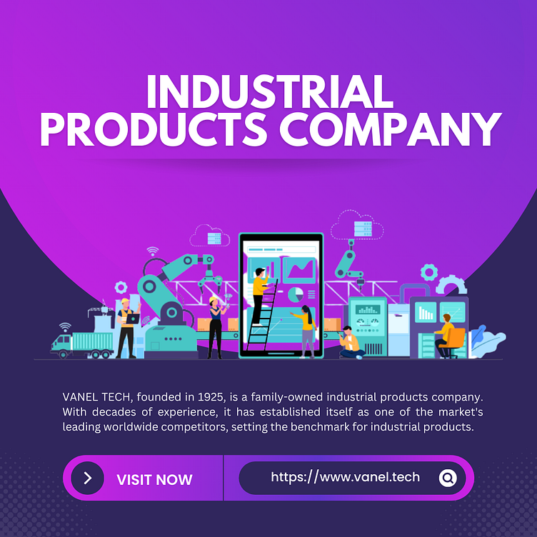 best-industrial-products-company-by-vanel-tech-limited-on-dribbble