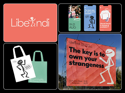 Libendi Branding | Social Media branding design graphic design illustration logo typography