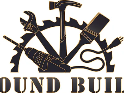 Sound Built LLC logo adobe illustrator adobe photoshop branding design graphic design illustration logo logo design vector