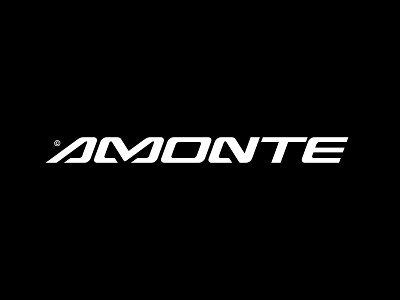 AMONTE branding design graphic design graphicdesign logo logodesign logotype vector