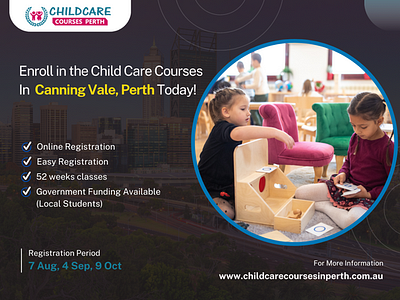Enroll in Child Care Courses in Canning Vale Today! child care course in perth child care course perth child care courses near me child care training courses childcare courses in australia