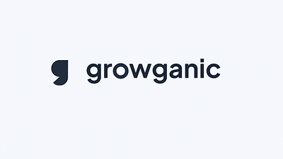 GrowGanic 2d animation animated intro animation branding design graphic design illustration intro animation logo logo animation ui
