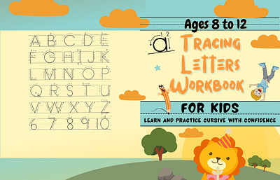 Tracing letters workbook tracing letters