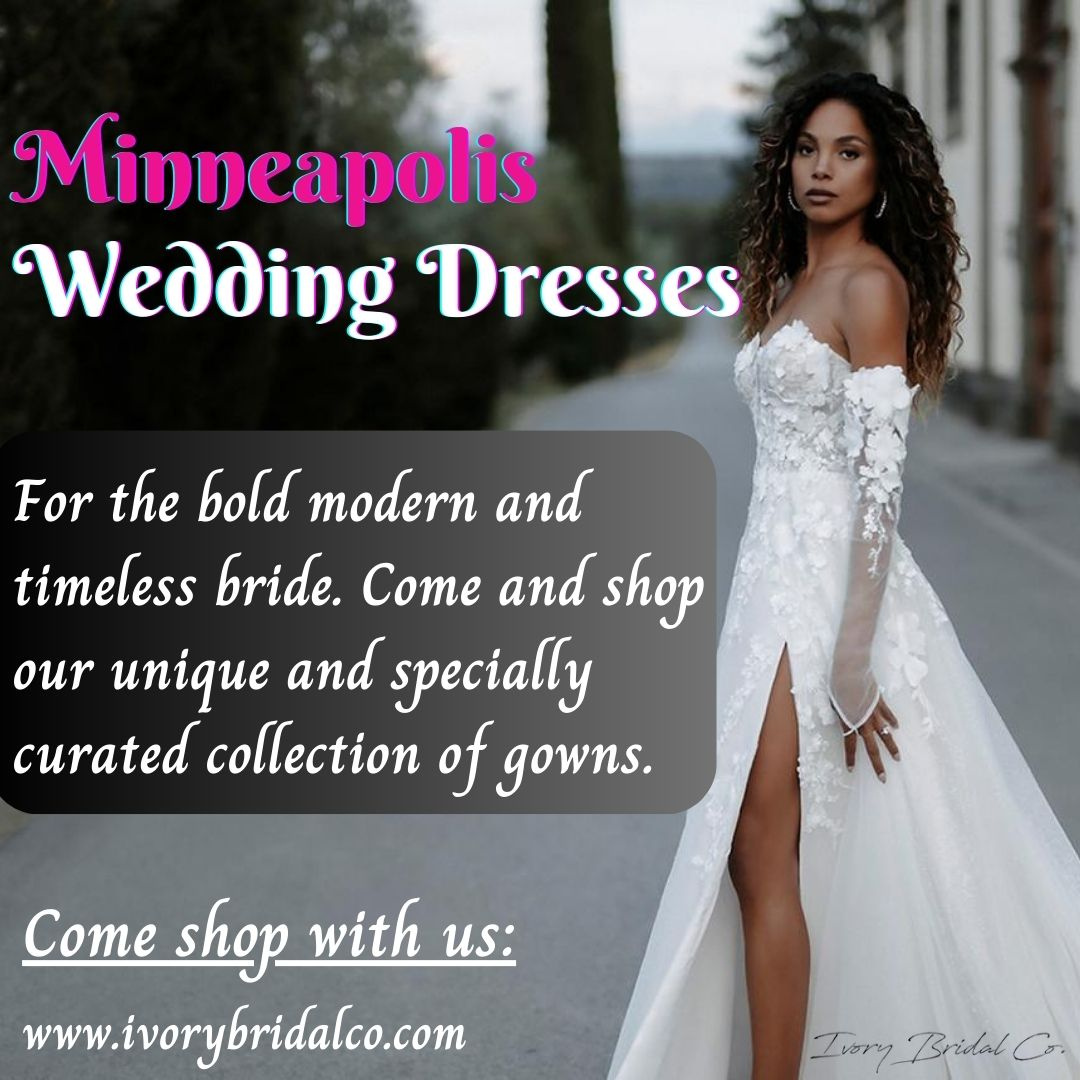 Minneapolis Wedding Dresses Ivory Bridal Co by Ivory Bridal Co on