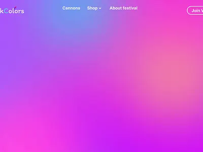 Sleak Colors - Holi Animation 3d animation design holi interaction desgin motion graphics product design ui ux design web design