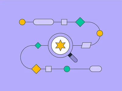 The Power of Research design process design thinking digital illustration graphic design illustration product design research ui uiux user research ux vector