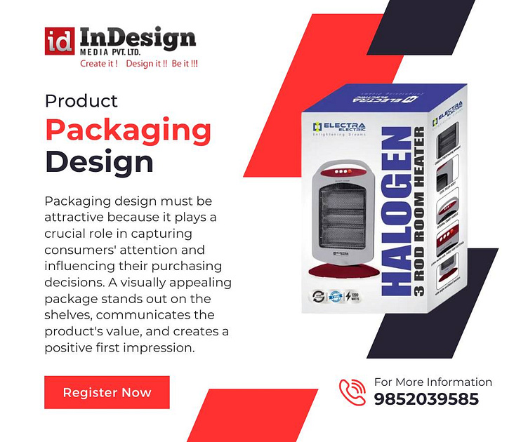 Product Packaging by InDesign Media on Dribbble