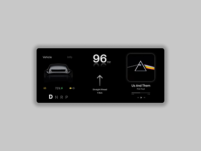 Automotive Interface - Rather Unusual Design Studio app graphic design typography ux