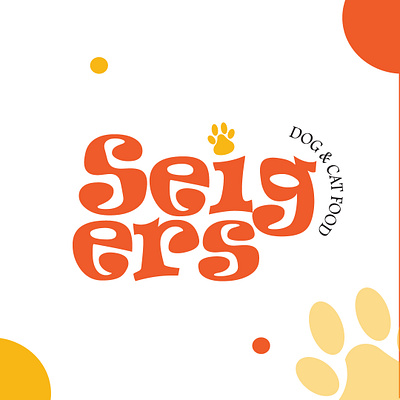 Seigers Logo & Poster advert branding design desiign graphic design illustration leaflet design logo posterdesign
