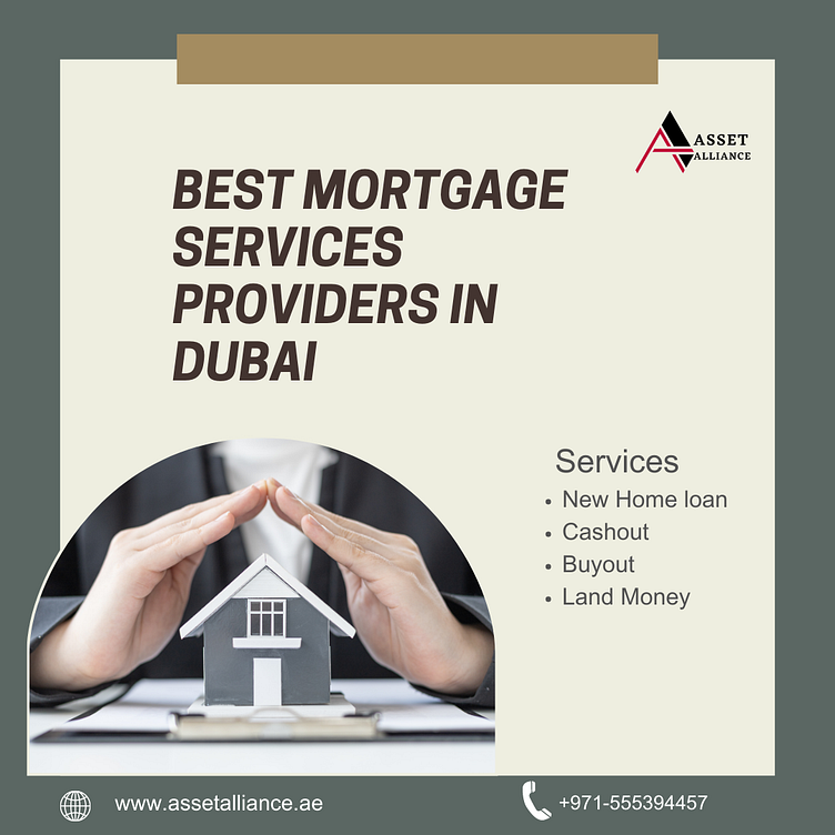 Best Mortgage Services Providers in Dubai by Asset on Dribbble