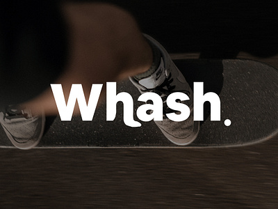 Whash rebrand brand branding concept design fashion graphic graphic design identity illustration letter lettering logo naming rebrand shoes sport ui ux