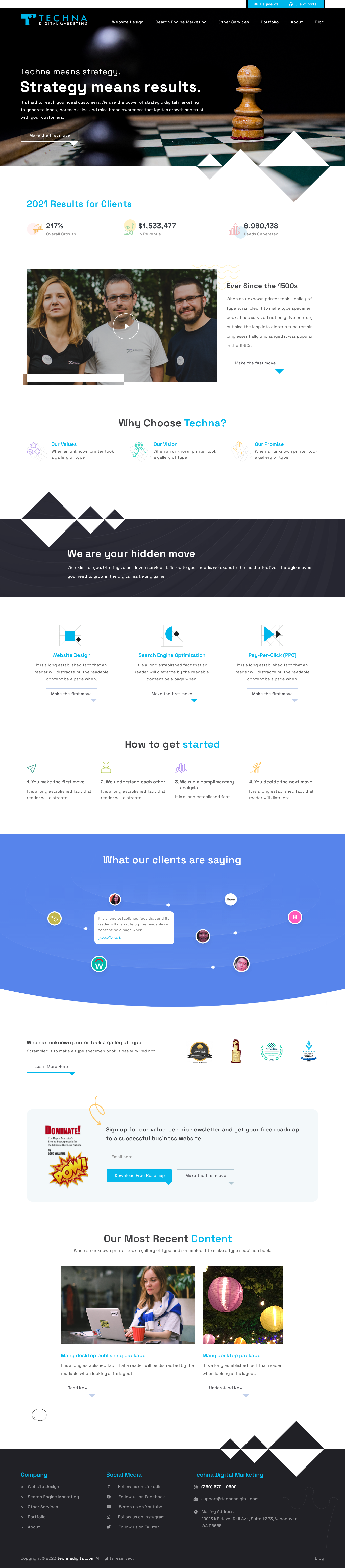 Techna Digital Marketing