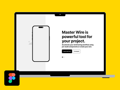 Powerful tool for your wireframe project components desktop download elements figma kit mobile phone project template theme tool ui ux variants wireframe wireframe kit wireframe template wireframe theme wireframing