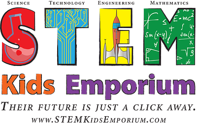 STEM Kids Emporium logo adobe illustrator adobe photoshop branding design graphic design illustration logo logo design vector