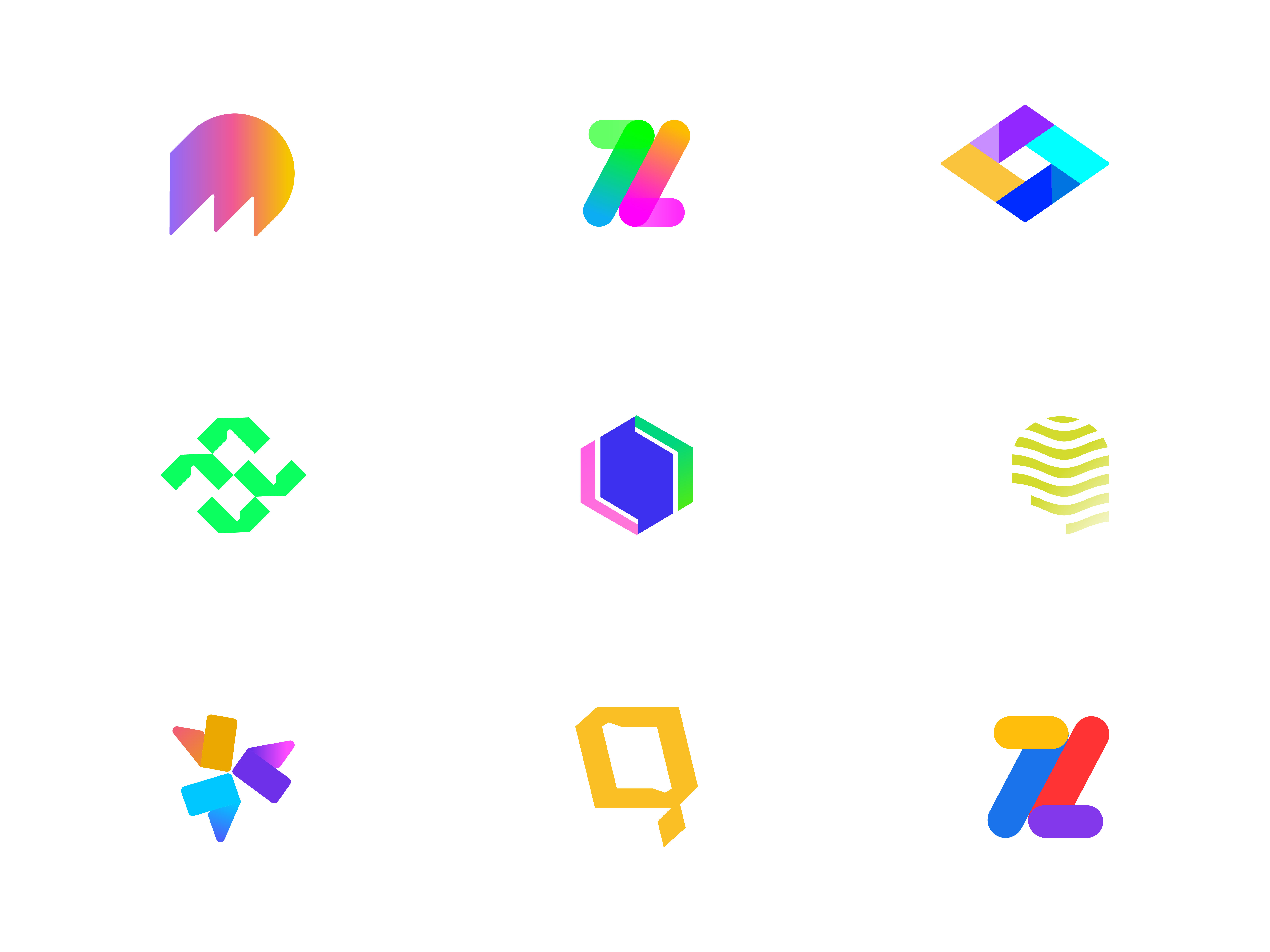 Logo, Modern, Space, Tech, Robotics, Fintech, Futuristic by Ahmed Rumon ...