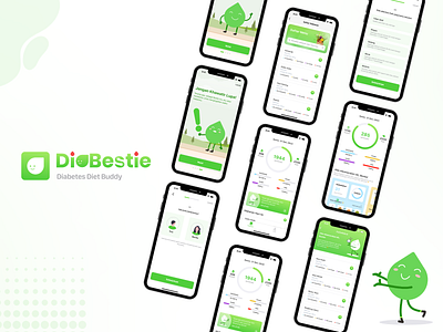 Diabetes App dailyui productdesign uidesign uiux uiuxdesign