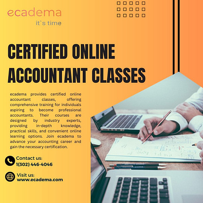 Certified Online Accountant Classes