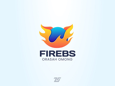 Firebs "Fire Ball" 3d amazing logo art ball branding colorful creative design fire fireball flame gradient logo graphic design identity illustration logo logos modern logo red symbol