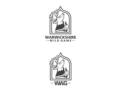 wild game logo art branding design digitalart game graphic design illustration logo logodesign vector wild