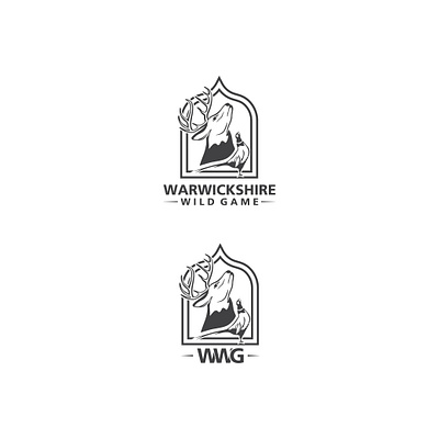 wild game logo art branding design digitalart game graphic design illustration logo logodesign vector wild