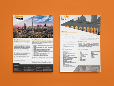 Flyer Design. Brochure. Leaflet brochure design flyer graphic design indesign layout design leaflet photoshop print design typography