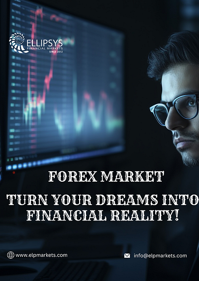 💹🌟 Forex Market - Turn Your Dreams into Financial Reality! 🚀 3d animation branding ellipsys forex forexbroker forexcharts forexnews forexquotes forexsignaltrading forextradingtips graphic design logo motion graphics motivationalposter motivationgoals motivationinspiration motivationstatus traderforex ui