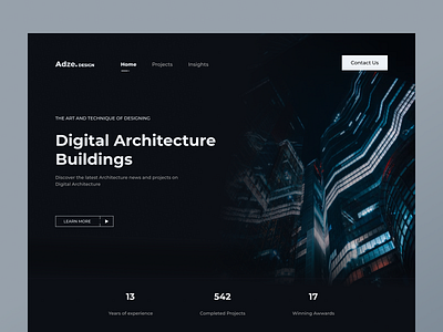 Digital Architecture UX/UI Real estate architect architecture building buildings buy home buy house clean design digital architecture minimal real estate realestate rent house sell home ui ux webdesign webpage website