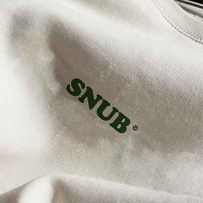 Logo Designed for Snub Brand branding design graphic design logo logodesign mobile design ui