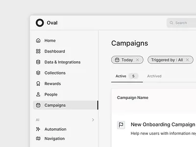 Sidebar using Pikaicons design filters icons search bar sidebar ui ux