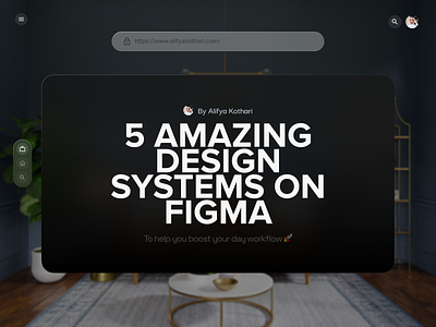 5 Amazing Design Systems on Figma 🚀 animation app branding creative design design inspiration design systems figma illustration logo product design resources ui ui ux ux web