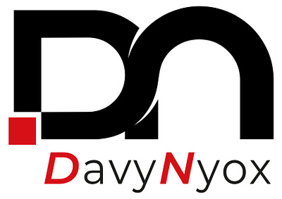 DavyNyox Logo Design branding design graphic design illustration logo typography ui ux vector