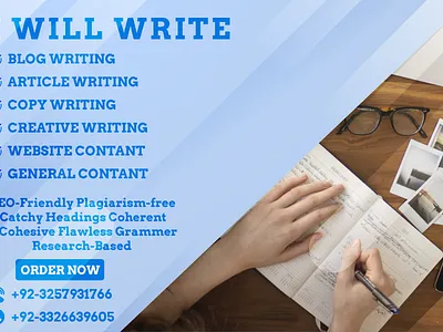 contant writing
