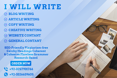 contant writing