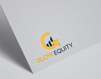 Glow Equity Logo branding design graphic design illustration logo typography ux vector