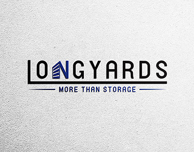 Longyards Logo animation branding canva design graphic design logo
