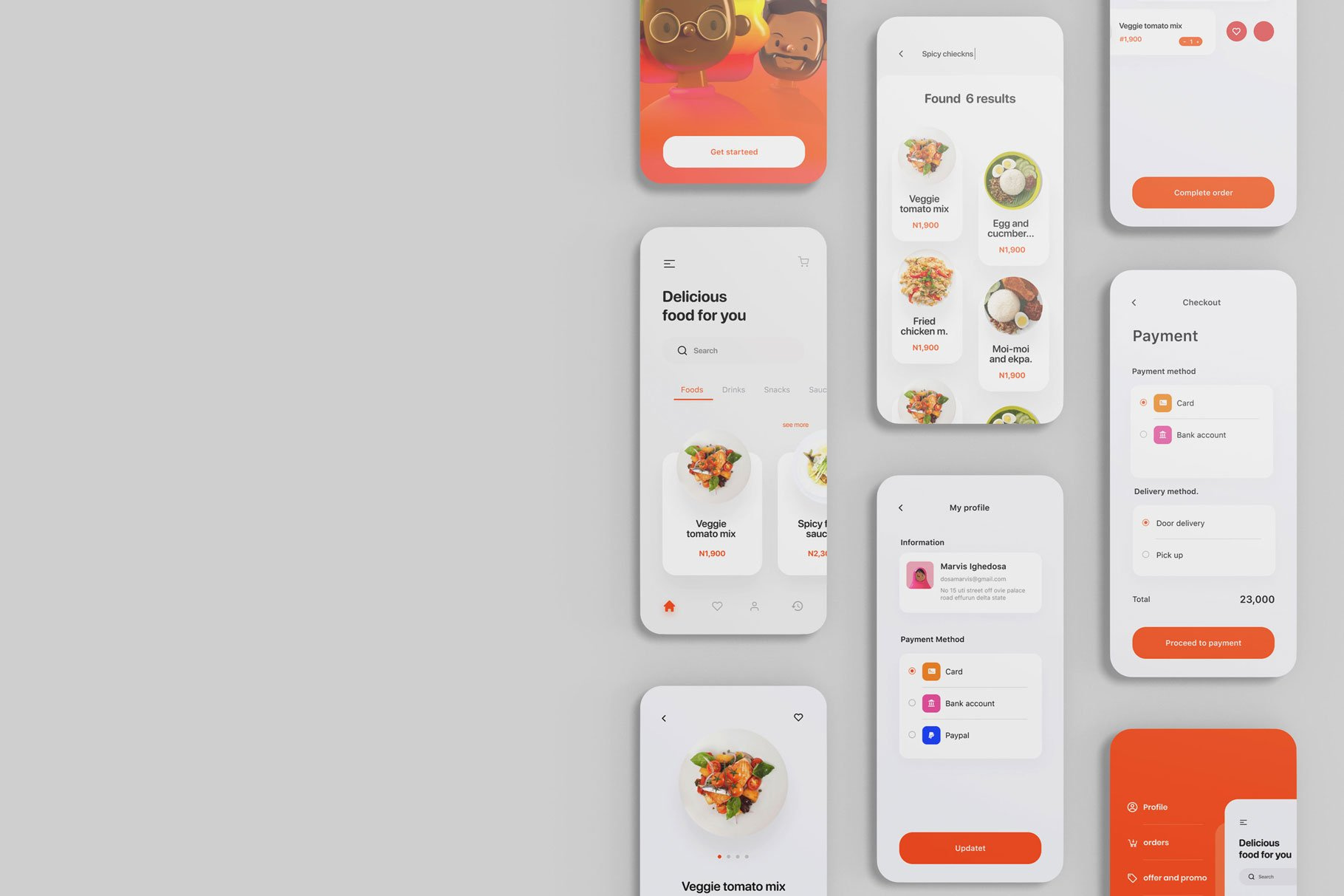 App UI Mockup / Phone Screen Mockup by Eka Restu D. Putra on Dribbble