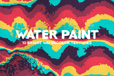 Abstract Water Paint Textures 3d abstract background bright colorful fluid grunge illustration ink liquid painting toxic vivid wallpaper water water art water paint watercolor
