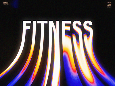 Fitness posters blur fitness graphic design motion graphics posters sport ui workout