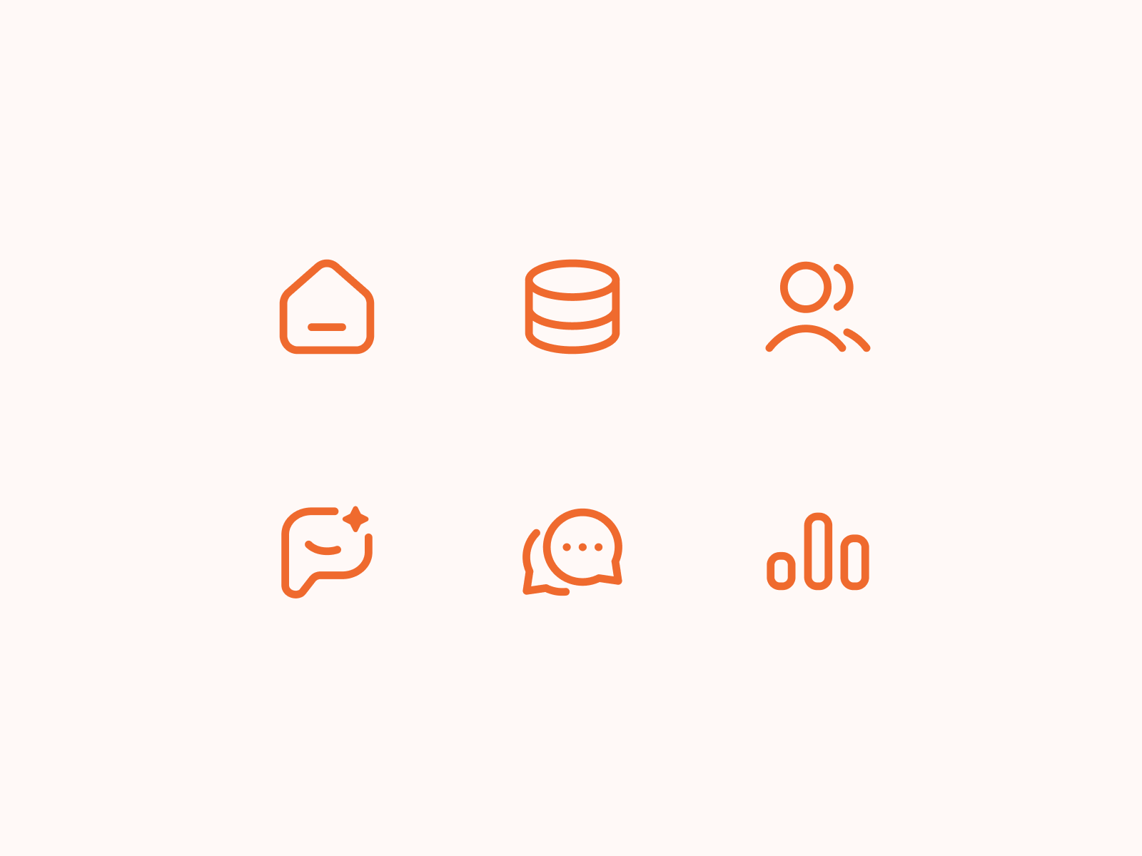 Marketing Cloud Icons icon iconology icons minimal ui