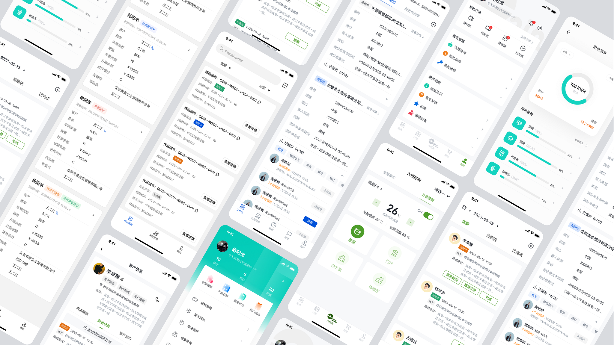 Mobile UI kit design exploration by Slash X on Dribbble