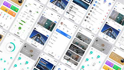 Mobile UI kit design exploration design ui ux