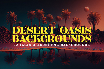 Neon Mirage: 28 Mesmerizing Desert Illustrations in 6K abstract background cactus canyon cyberpunk desert groovy hippie neon oasis sahara sand synthwave texas texture trippy wallpaper western