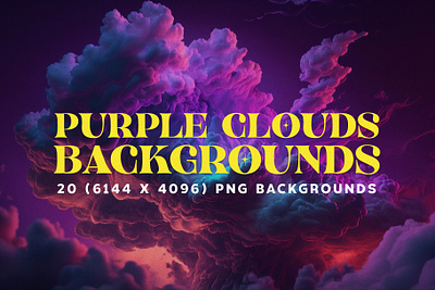 Purple Haze: 20 Enchanting Wild Cloud Backgrounds in 6K backgrounds clouds epic graphics landscape nature purple sky soft summer sunset surreal vintage wallpapers