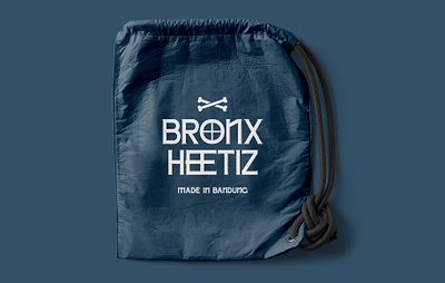 Bronxheetiz bag band design display fashion font graphic design logo metal music