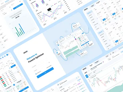 Trading strategy tool for stocks and options balanced chart charts concept conservative dashboard long market optimizer options platform redesign short signal stock strategy tool trade trading web